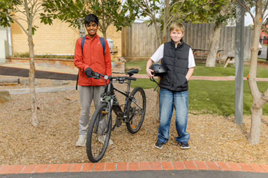 Bike Education, Occupations, Senior School